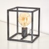 Table Lamp Voordorp grey, silver, 1-light source