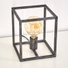 Table Lamp Voordorp grey, silver, 1-light source