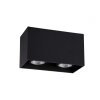 Lucide BODI ceiling light black, 2-light sources
