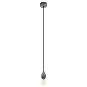 Eglo AVOLTRI hanging light black, 1-light source