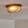 Catawba Ceiling Light rust-coloured, 1-light source