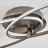 Harpeth Ceiling Light LED matt nickel, 1-light source