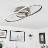 Harpeth Ceiling Light LED matt nickel, 1-light source