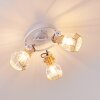 Barbacena Ceiling Light white, 3-light sources