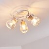 Barbacena Ceiling Light white, 3-light sources