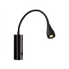 Nordlux MENTO wall light LED black, 1-light source