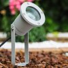 Pilsen garden spotlight silver, 1-light source