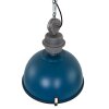 Steinhauer BIKKEL Pendant Light blue, 1-light source