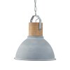 Steinhauer MEXLITE Pendant Light grey, 1-light source