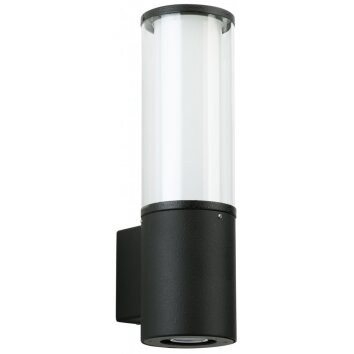 Albert 321 outdoor wall light black, 2-light sources