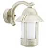 Albert 1841 outdoor wall light gold, white, 1-light source