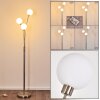 BERNADO Floor Lamp matt nickel, 3-light sources
