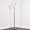 BERNADO Floor Lamp matt nickel, 3-light sources