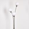 BERNADO Floor Lamp matt nickel, 3-light sources