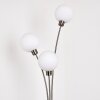 BERNADO Floor Lamp matt nickel, 3-light sources
