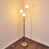 BERNADO Floor Lamp matt nickel, 3-light sources