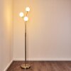 BERNADO Floor Lamp matt nickel, 3-light sources