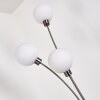 BERNADO Floor Lamp matt nickel, 3-light sources