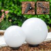 Miau Globe Lights white, 2-light sources