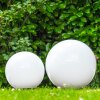 Miau Globe Lights white, 2-light sources
