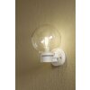 Konstsmide Nemi wall light white, 1-light source