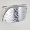 ANZIO Wall Light white, 1-light source