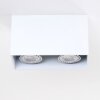 Awuna Ceiling Light white, 2-light sources