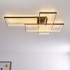 GHANA Ceiling Light LED black, 1-light source, Remote control
