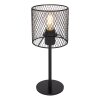 Globo DOPS Table lamp black, 1-light source