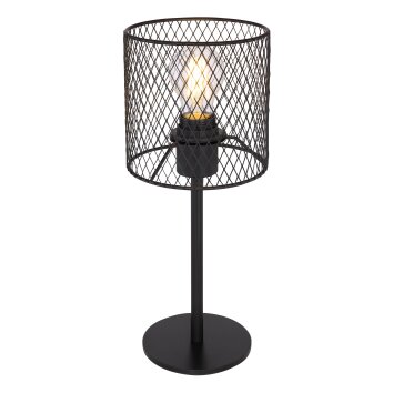Globo DOPS Table lamp black, 1-light source