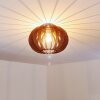 VALKOM Ceiling light brown, 1-light source