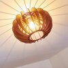 VALKOM Ceiling light brown, 1-light source