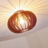 VALKOM Ceiling light brown, 1-light source