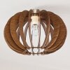 VALKOM Ceiling light brown, 1-light source