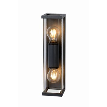 Outdoor Wall Light Mantra MERIBEL grey, 2-light sources