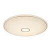 Globo CONNOR Ceiling Light LED white, 1-light source, Remote control