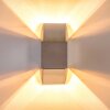 Kapstadt wall light chrome, 1-light source