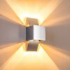 Kapstadt wall light chrome, 1-light source