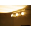 Trio 8024 ceiling light white, 3-light sources