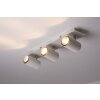 Trio 8024 ceiling light white, 3-light sources