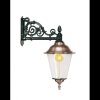 KS Verlichting Durgerdam Wall Light black, 1-light source