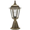 Albert 541 outdoor floor lamp brown, brass, 1-light source