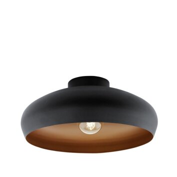 Eglo MOGANO ceiling light copper, black, 1-light source