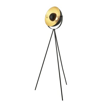 Floor Lamp Searchlight BLINK chrome, gold, black, white, 1-light source