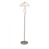 Brilliant BOSTON Floor Lamp white, 2-light sources