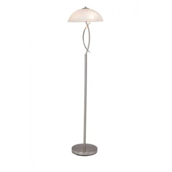 Brilliant BOSTON Floor Lamp white, 2-light sources