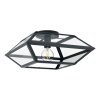 EGLO CASEFABRE Ceiling Light black, 1-light source