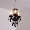 Malmback chandelier black, 3-light sources