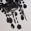 Malmback chandelier black, 3-light sources
