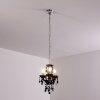 Malmback chandelier black, 3-light sources
